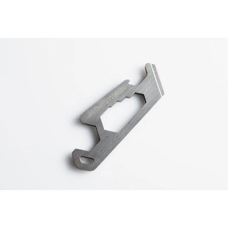Consegna Rapida Portachiavi Sw Motech Multitool acciaio-