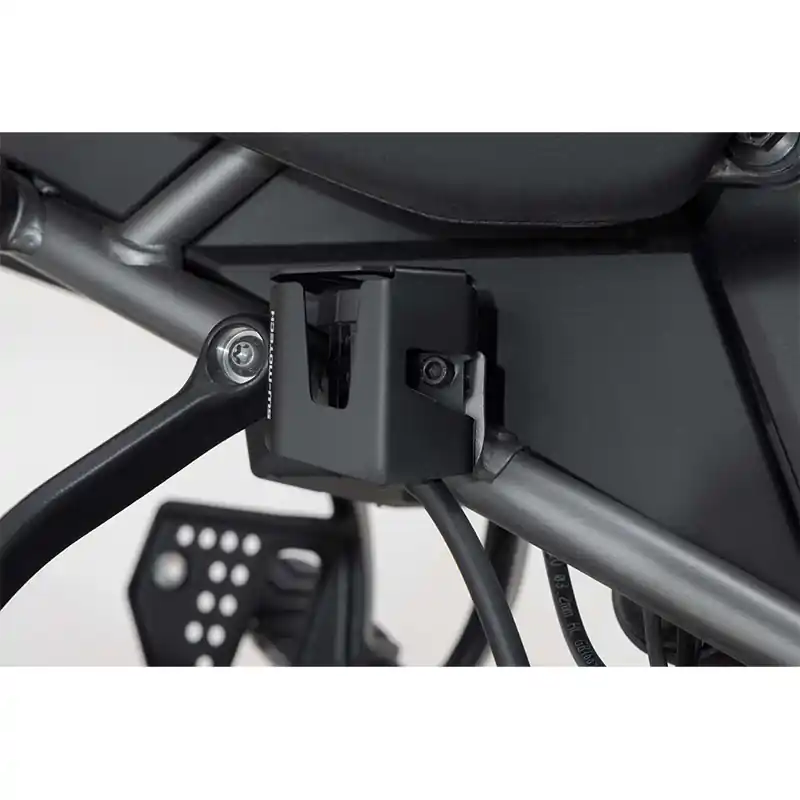 Di Tendenza Protezione serbatoio Freni Sw Motech Pan America nero-