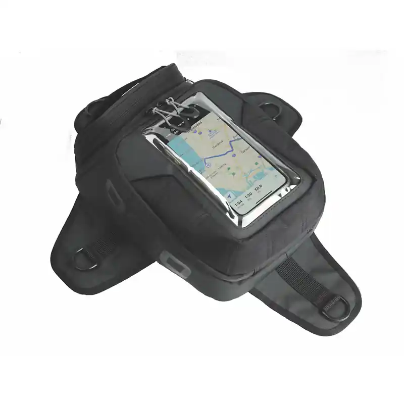 Prezzo Di Fabbrica Borsa Serbatoio Ogio Supermini Tanker 2.0 nero-