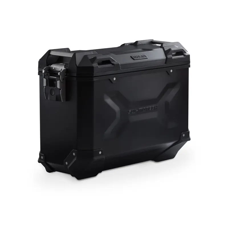 Valigia Laterale Sinistra Sw Motech Trax ADV M nero- Prezzo Ridotto