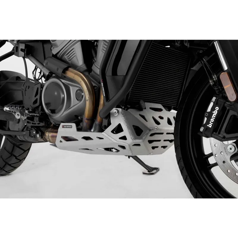 Scelto Dai Clienti Sw Motech Protezione motore Hd Pan America grigio-
