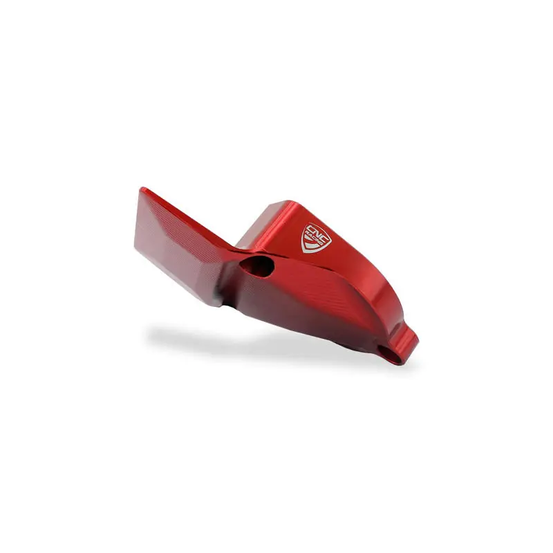 Protezione Coppa Olio CNC Racing PR320 rosso- Economico