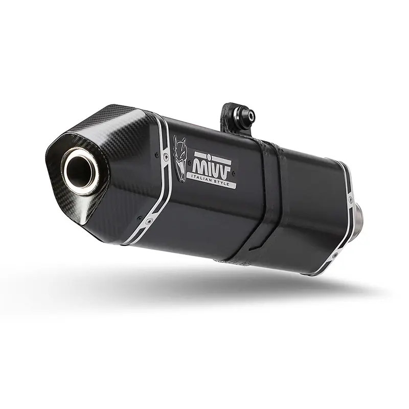 Mivv Speed Edge nero Inox Omologato Slip On XT 1200 Z- Direttamente Dal Produttore