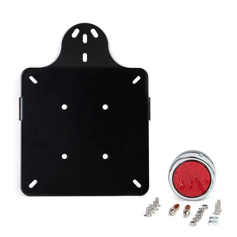 Porta Targa Alto Unit Garage UG-1554 nero- Quantità Limitata