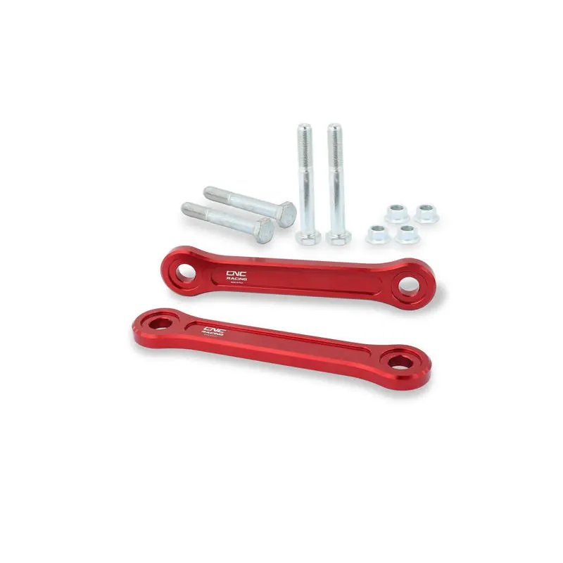 Nuovo Arrivo Tiranti Sospensione CNC Racing TR115 rosso-