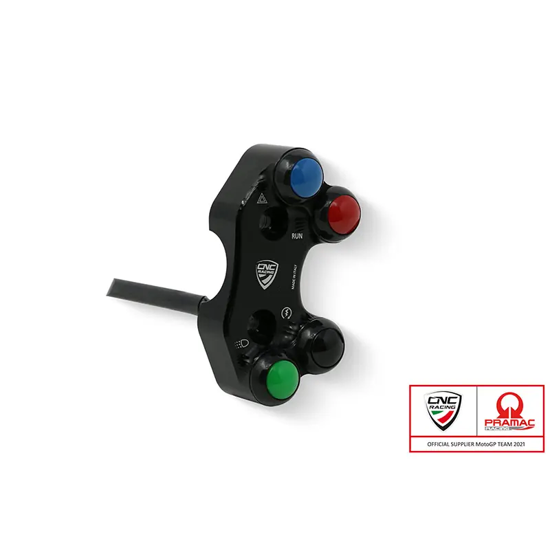 Pulsantiera Destra CNC Racing SWD19B Pramac LTD- Ordina Subito