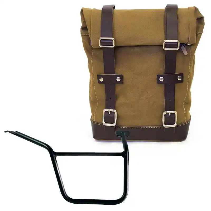 Kit Borsa Unit Garage beige marrone Pan America DX- Spedizione Gratuita