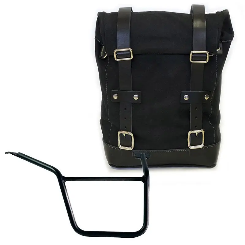 Di Tendenza Kit Borsa Unit Garage nero Pan America DX-