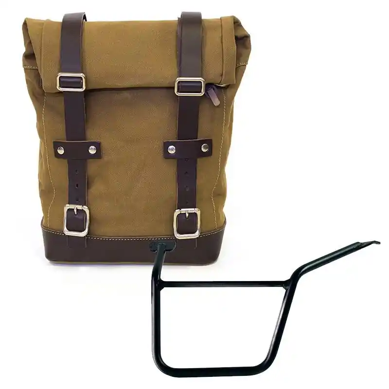 Kit Borsa Unit Garage beige marrone Pan America SX- Esclusivo