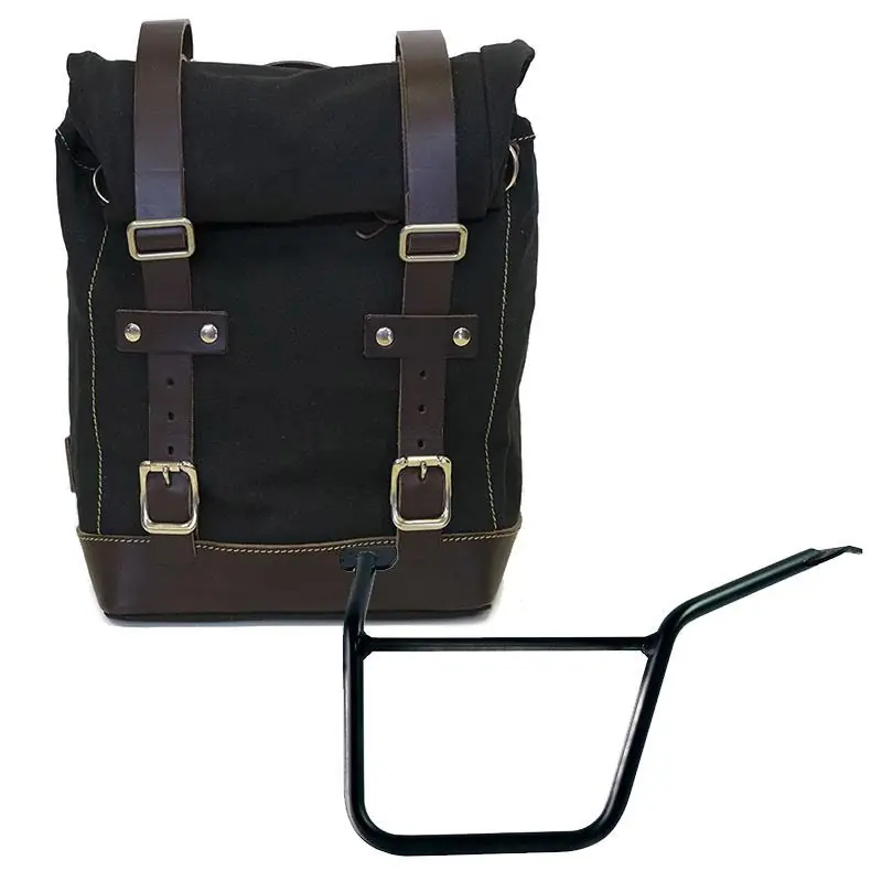 Solo Oggi Kit Borsa Unit Garage nero marrone Pan America SX-