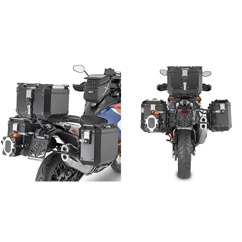 Portavaligie Laterale Givi PLO7713CAM- Prezzo Ridotto