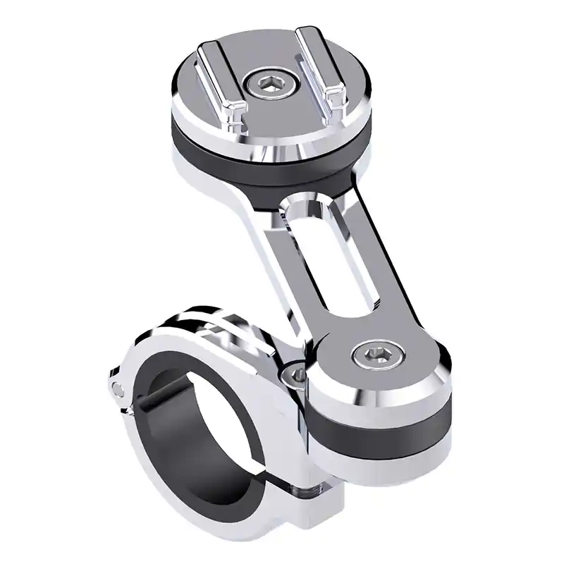 Promo Stagionale Supporto SP Connect Moto Mount Pro cromato-
