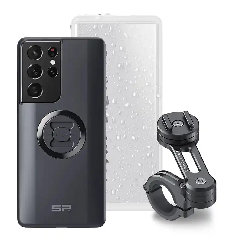 Offerta Lampo Kit Sp Connect Moto Bundle Samsung S21 Ultra-