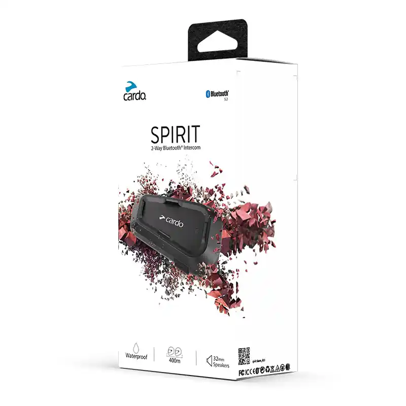 Interfono Cardo Spirit Singolo- Super Prezzo