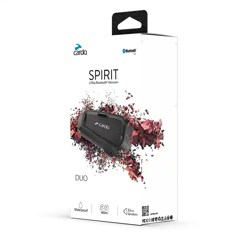 Interfono Cardo Spirit Doppio- Offerta Limitata