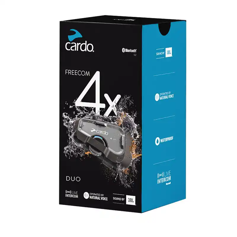 Interfono Cardo Freecom 4X Doppio- Popolare