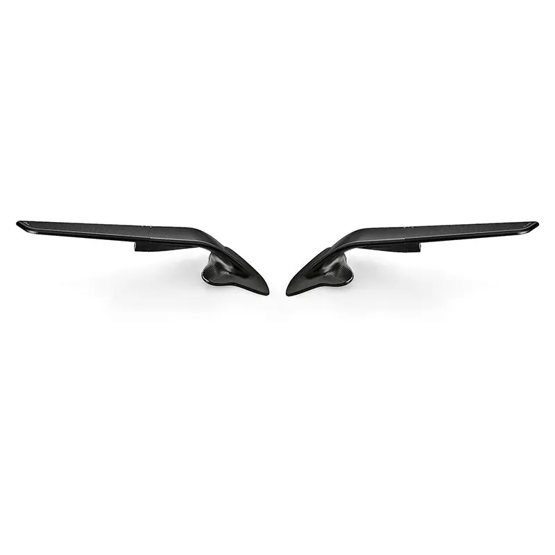 Reso Gratuito Coppia Specchi Rizoma Stealth Yamaha nero-