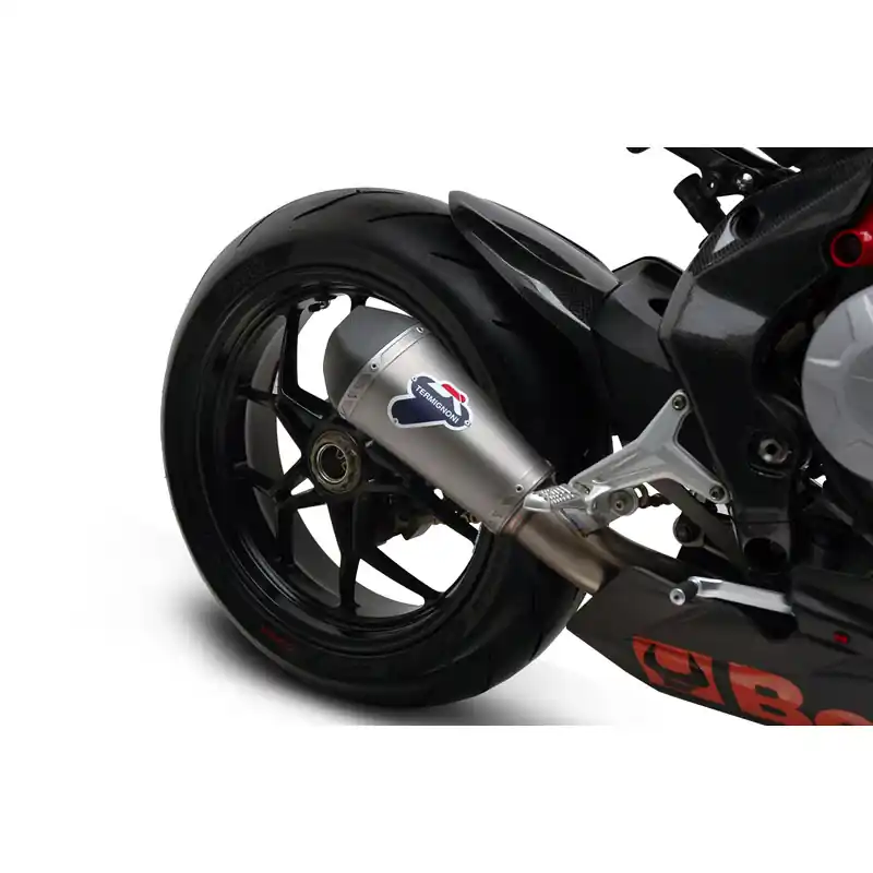 Scelto Dai Clienti Termignoni Slip On Omologato Titanio Full F3 675-