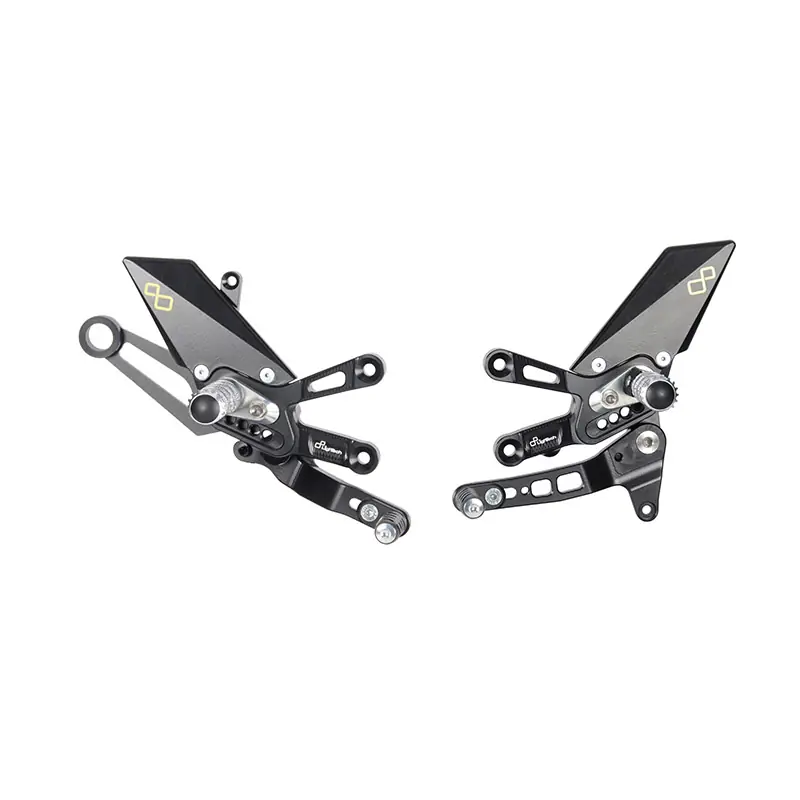 Subito Disponibile Pedane Lightech Poggiapiede Snodato RSV4 2018-