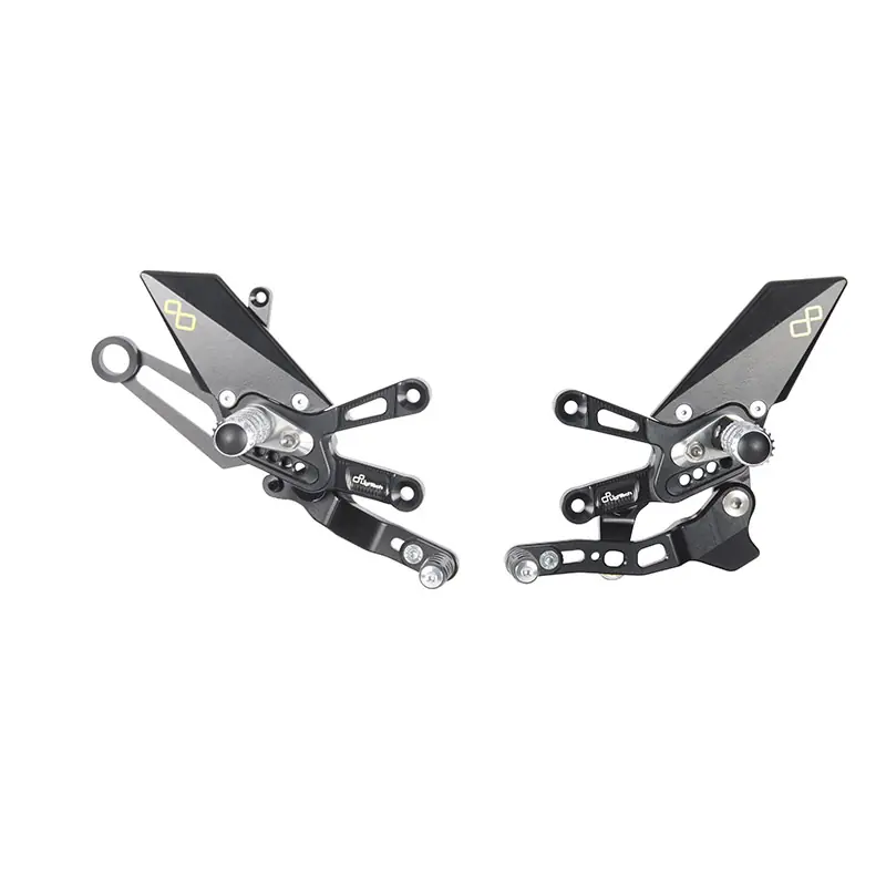 Pedane Lightech Reverse Poggiapiede Snodato RSV4 18- Super Prezzo