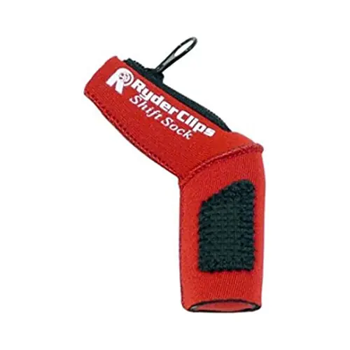 Protezione Leva Cambio Ryder Clips Shift Sock rosso- Consegna Rapida