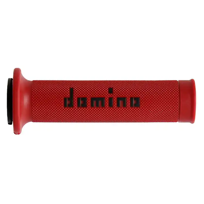 Prezzo Ridotto Manopole Domino A010 rosso nero-