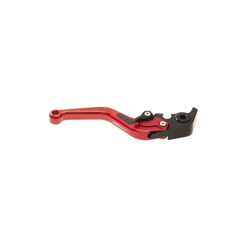 Consegna Rapida Leva Freno CNC Racing LBS04 160mm rosso-