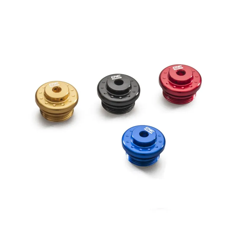 Tappo Olio M20x1.5 Cnc Racing Exagon TA138L Blu- Non Perdere