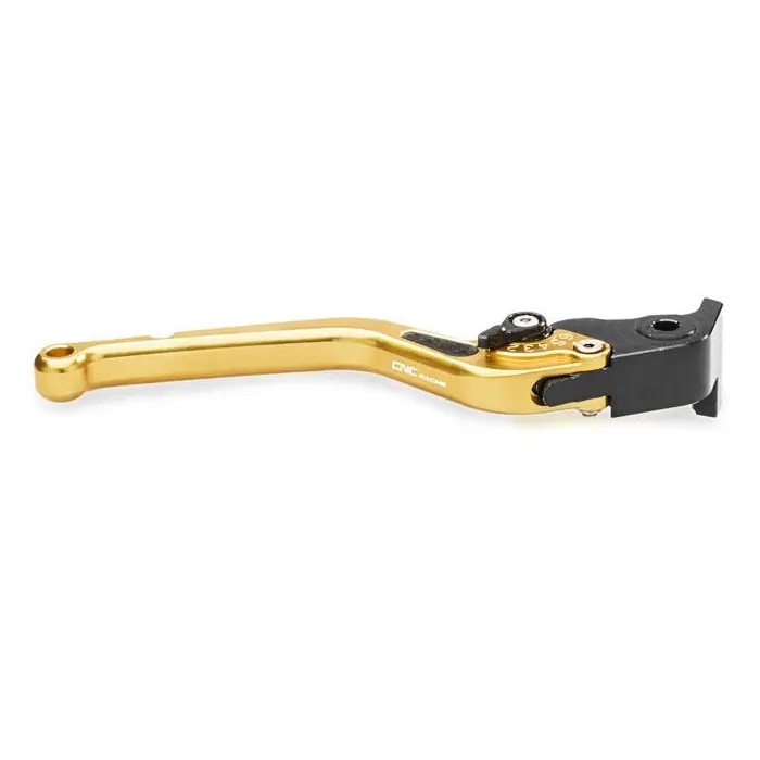 Leva Freno Lunga 180mm Cnc Racing LBL08G Oro- Prezzo Di Fabbrica