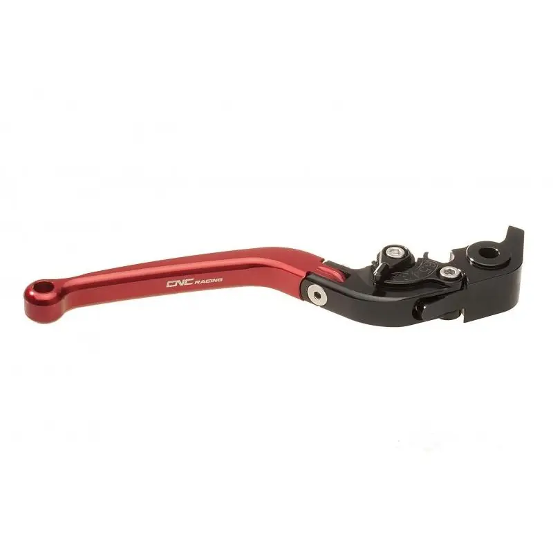 Prezzo Basso Leva Freno Piegabile Lunga Cnc Racing LBF06R Rosso-