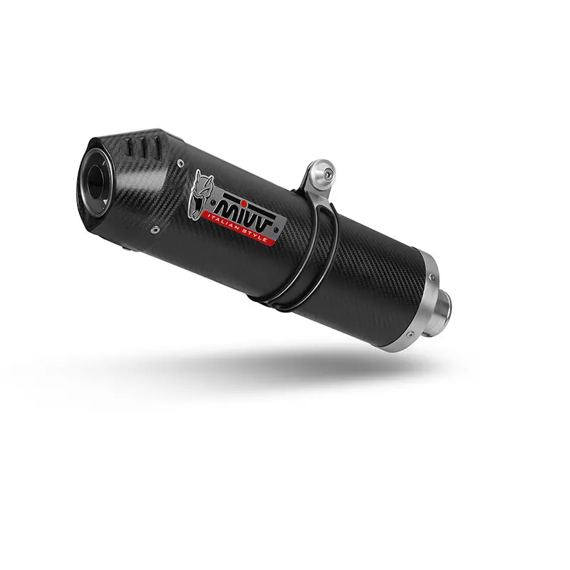 A Buon Prezzo Mivv Oval Carbonio Euro 5 Slip On Suzuki SV 650-