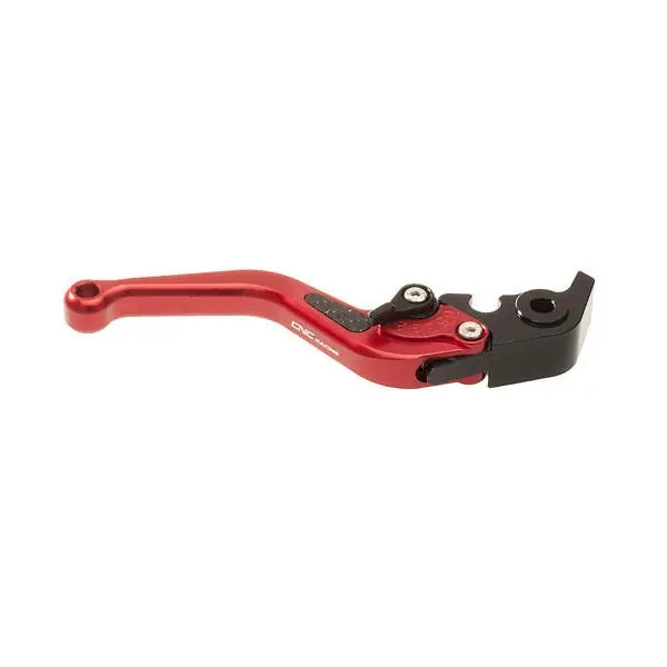 Leva Freno Corta 150mm Cnc Racing LBS28R Rosso- Compra Adesso