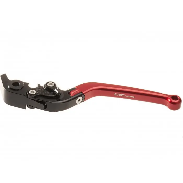 Leva Frizione Piegabile Cnc Racing LCF21R Rosso- Compra Oggi Stesso