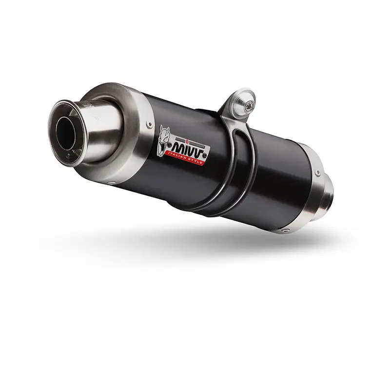 Mivv Gp Nero Inox Euro 4 2 Slip On Z1000SX- Ultima Occasione
