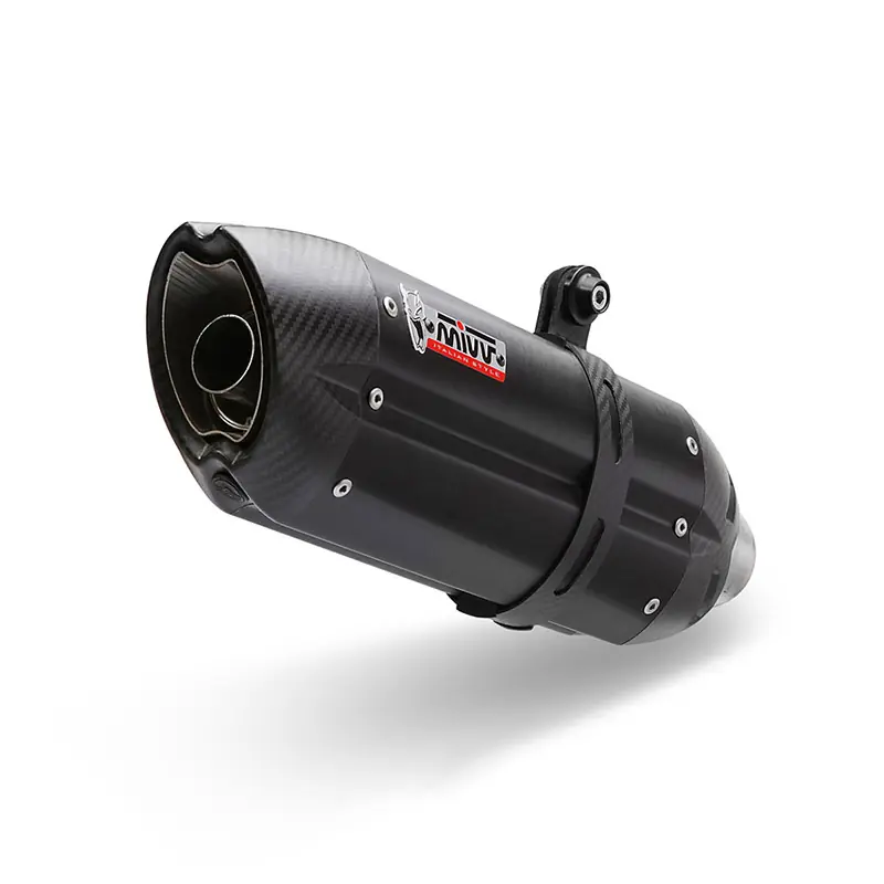 Direttamente Dal Produttore Mivv Suono Nero Inox Euro 5 Slip On X-ADV 750-