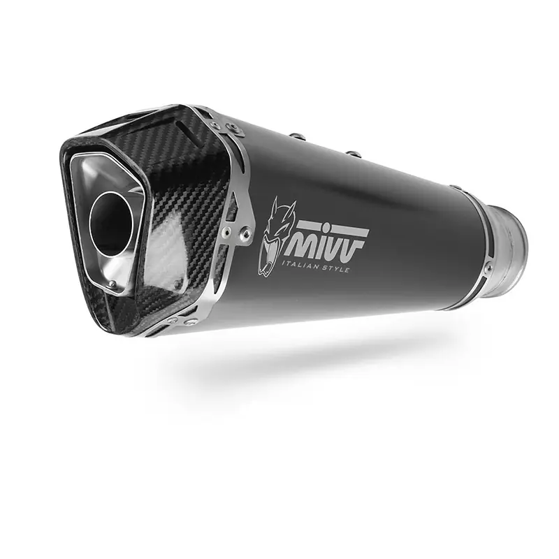 Mivv Delta Race Nero Inox Euro 4 Slip On Z H2- Nuova Collezione