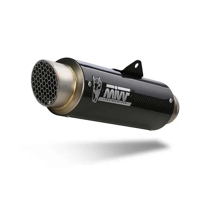 Economico Mivv Gp Pro Carbonio Euro 4 Slip On Bmw S1000RR 17-