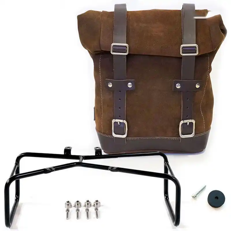 Direttamente Dal Produttore Borsa Laterale Unit Garage U002-A2 RNineT marrone-