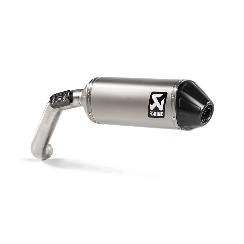 Terminale Akrapovic Titanio Omologato V85TT 2021- Soddisfatti O Rimborsati