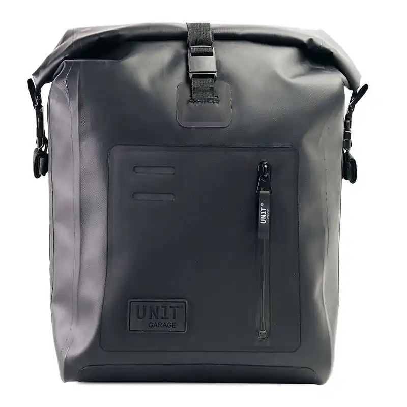 Borsa Laterale Unit Garage Khali UG001 nero- Promozione Esclusiva