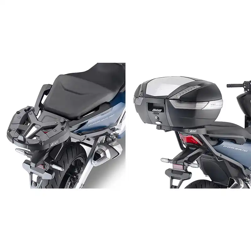 Attacco Posteriore Givi 1186FZ Monokey Monolock- Occasione Imperdibile