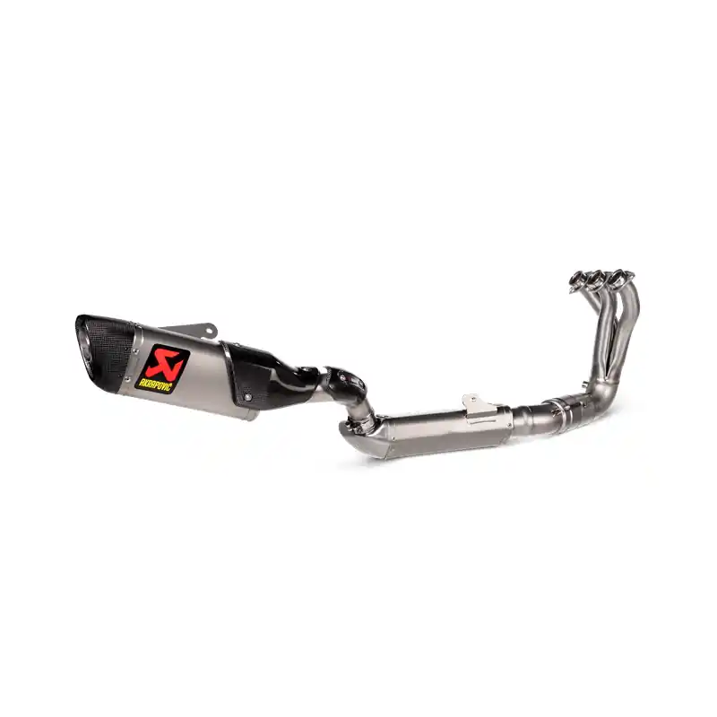 Kit Akrapovic Racing Line Omologato Titanio Tracer 9- Esclusivo