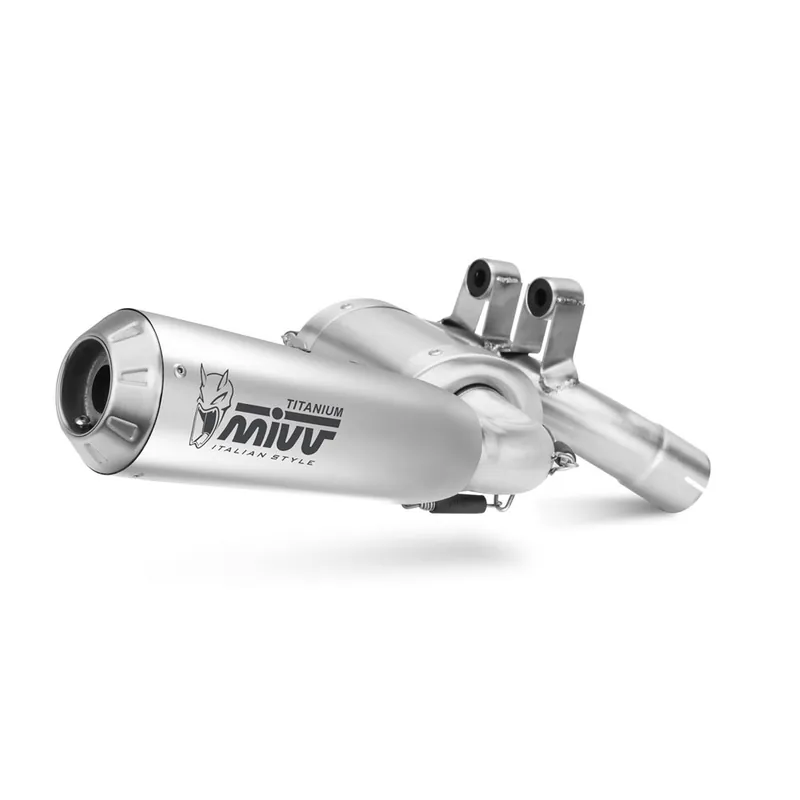 Mivv X-M1 TITANIO EURO 5 Bmw F 900 R 2020/21- Esclusivo