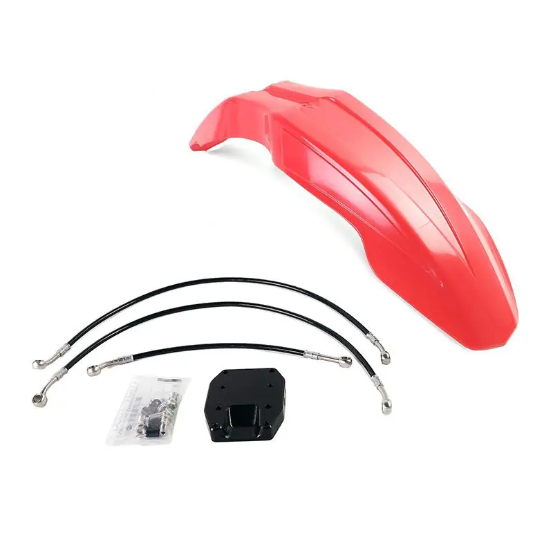 Kit Parafango Alto Unit Garage 3224 rosso- Spedito Oggi