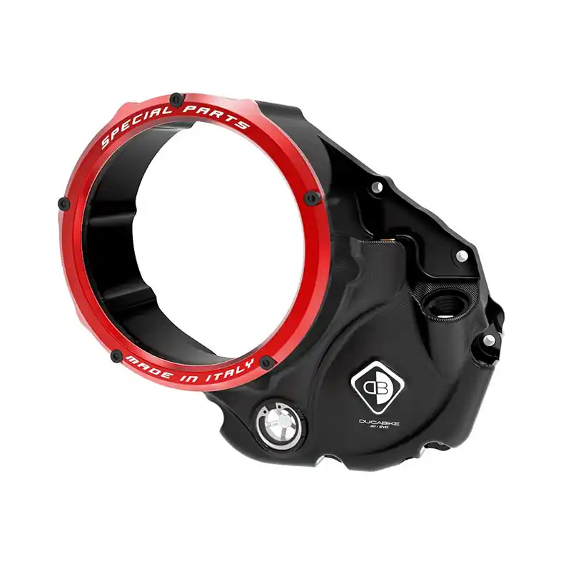 Vendita Finale Carter Frizione Ducabike 3D EVO CCDV05 nero rosso-
