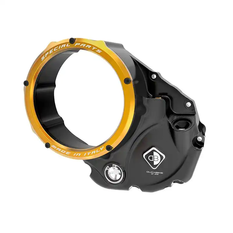 Offerta Speciale Carter Frizione Ducabike 3D EVO CCDV05 nero oro-