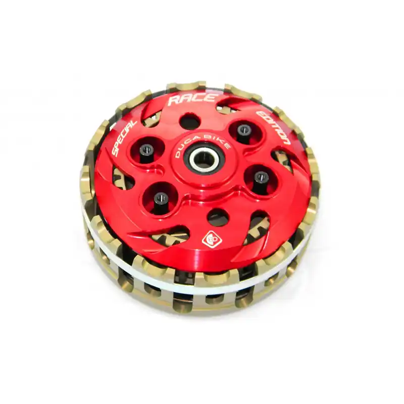 Promozione Frizione Antisaltellamento Ducabike FA4M02 rosso-