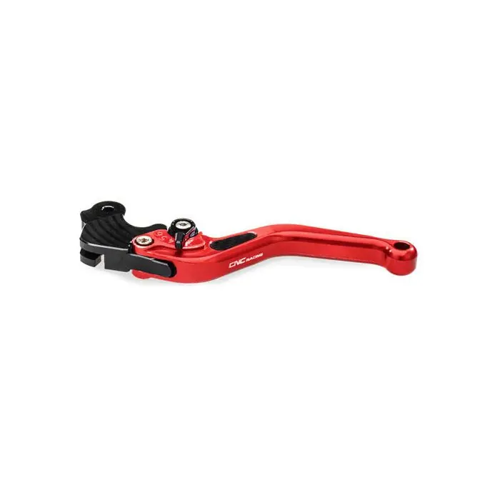 Leva Frizione Corta 150mm Cnc Racing LCS15R Rosso- Quantità Limitata