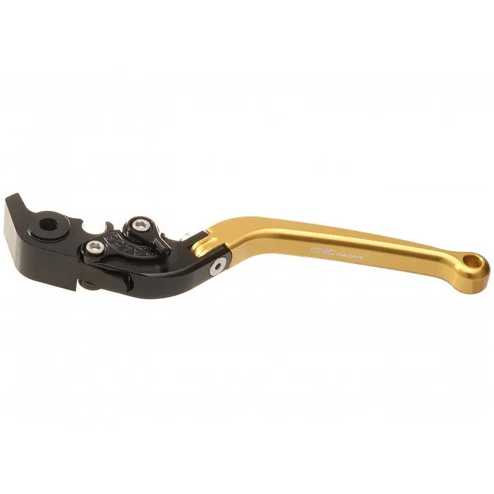 Di Tendenza Leva Frizione Piegabile Cnc Racing LCF17G oro-