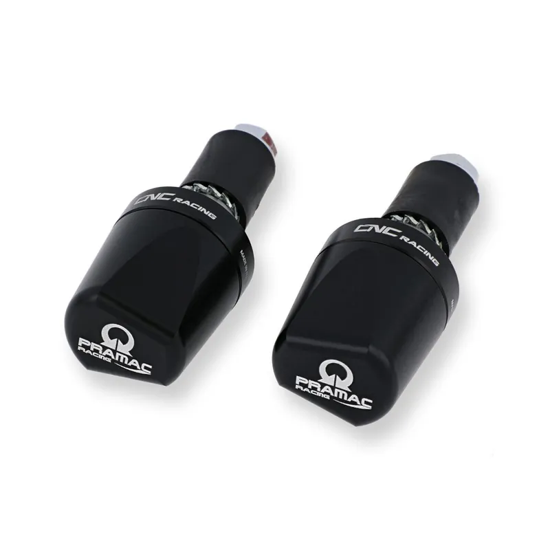 Contrappesi Cnc Racing Look Pramac CM236BPR Nero- Consegna Rapida